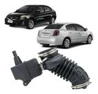 Mangueira do filtro ar nissan sentra 1.8 2.0 2007 á 2013 (tbi) Mangueira do filtro ar nissan sentra 1.8 2.0 2007 á 2013 (tbi)