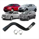 Mangueira do Radiador Cobalt Onix Spin Prisma 2013 2014 2015 2016 2017 2018 Câmbio Manual Parte Inferior com Abraçadeiras Inclusas Jamaica Mangueira do Radiador Cobalt Onix Spin Prisma 2013 2014 2015 2016 2017 2018 Câmbio Manual Parte Inferior com Abraçadeiras Inclusas Jamaica