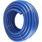 Mangueira Duto Sucção Azul Caminhão Pipa poço Agua 70 PSI 3 Polegada - 50 Metros Londribor