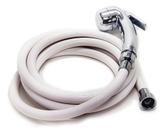 Mangueira E Ducha Manual Branca P/ Ducha Cardal Potenza