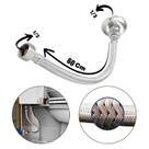 Mangueira Engate Flexível Aço Inox 60 Cm 1/2 Entrada CasaGrande Mundial - Um Novo Conceito.