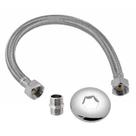 Mangueira Engate Flexível Aço Inox 60 Cm 1/2 Entrada CasaGrande Mundial - Um Novo Conceito.
