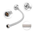 Mangueira Engate Flexível Aço Inox 60 Cm 1/2 Entrada - Um Novo Conceito.