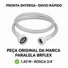 Mangueira Entrada de Água Máquina de Lavar 1,40m Rosca 3/4 Alta Resistência Mangueira Entrada de Água Máquina de Lavar 1,40m Rosca 3/4 Alta Resistência