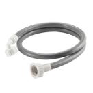Mangueira Entrada Máquina De Lavar Universal Cinza 1,2m