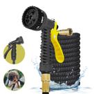 Mangueira Expansível Flexível Jardim Quintal Elástica Irrigação Carro Moto Lava Rápido 15 Metros Ótimo Acabamento Pronta Entrega