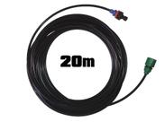 Mangueira extensora PU 8mm com conector rápido 20 metros