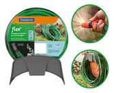 Mangueira Flex Jardim 20mts Com Suporte Esguicho Tramontina