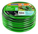Mangueira Flex Jardim Tramontina Verde Faixa Preta 50m