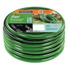Mangueira Flex P/Jardim Vd C/Faixa Pt Em Pvc 4Cam 10M Tramontina