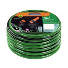 Mangueira Flex para Jardim Tramontina Verde com Faixa Preta em PVC 4 Camadas 30 m com Engate Rosquea