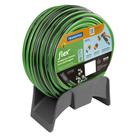 Mangueira Flex Tramontina Verde PVC 4 Camadas 15m + Engate Rápido, Rosqueado, Hidropistola e Suporte