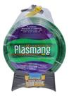 Mangueira Flexivel 30m Com Suporte Trançada Plasmang Acqua