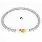 Mangueira Flexível Aço Fogão Cooktop 80 Cm Gás Gn Glp Nbr