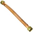 Mangueira flexível de água LASCO 10-1351 de cobre corrugado 30cm