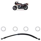 Mangueira Flexível Freio Dianteiro Superior CBX 750 Four 1986 1987 1988 1989 A 1990 Mangueira Flexível Freio Dianteiro Superior CBX 750 Four 1986 1987 1988 1989 A 1990