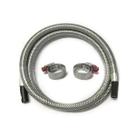 Mangueira Flexível Trançado 2,00 Mt 500 Psi + Abraçadeira