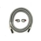 Mangueira Flexível Trançado 3,00 Mt 500 Psi + Abraçadeira