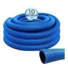 Mangueira Flutuante Azul 10 metros PVC Flexível EVA 38mm