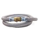 Mangueira Fogão 1.50 MT 1/2" NPT MF Giratória Cromada