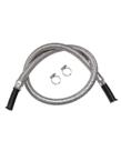 Mangueira fogão Flexível Malha De Aço Para Gás 80 cm Mangueira fogão Flexível Malha De Aço Para Gás 80 cm