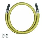 Mangueira gas roco 3,0m aco flexivel 3/8" nbr 13419 cod 2021 212 Mangueira gas roco 3,0m aco flexivel 3/8" nbr 13419 cod 2021 212