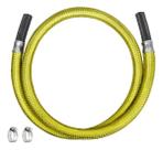 Mangueira gas roco 80cm aco flexível 3/8" cod 3005 212 Mangueira gas roco 80cm aco flexível 3/8" cod 3005 212