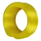 Mangueira Gás String Tubo Silicone Amarelo 5,0X2,5mm Com 30 Metros Londribor