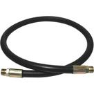 Mangueira hidráulica Apache 3/8" x 61 cm 2 fios macho x macho Mangueira hidráulica Apache 3/8" x 61 cm 2 fios macho x macho
