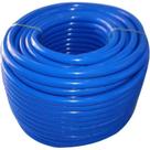 Mangueira Ibira Malha trançada 1/2 X 2 Jet Jean Azul 50M Mangueira Ibira Malha trançada 1/2 X 2 Jet Jean Azul 50M