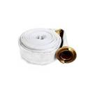 Mangueira Industrial Medidas 11/2 X 15 Metros Cor Branca Marca - Metalcasty