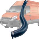 Mangueira Intercooler Direita Daily 3.0 08 a 12 504136611 Mangueira Intercooler Direita Daily 3.0 08 a 12 504136611