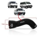 Mangueira intercooler ducato boxer jumper 2.3 2010 a 2017 multijet