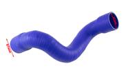 Mangueira Intercooler Troller 3.0 2006/2012 Siliconada Azul