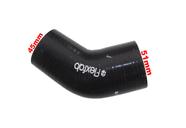 Mangueira Intercooler Troller 52mm x 45mm Siliconada