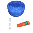 Mangueira Jardim 1/2pol 100m + Esguicho Rosqueavel Tramontina