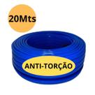 Mangueira jardim 20mts antitorção chata resistente antidobra