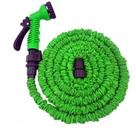 Mangueira Jardim 30 metros De Agua Magica Para Casa Super Flexivel 7 Tipos De Jatos Diferentes Cor Verde Tam 30m