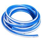 Mangueira Jardim Azul/branca Tricotada Antitorção 1/2 Polegada 50 Mts Mangueira Jardim Azul/branca Tricotada Antitorção 1/2 Polegada 50 Mts