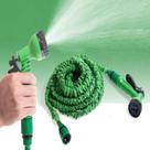 Mangueira Jardim Mágica Hose Retrátil Extensível 30m Verde