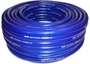 Mangueira Jardim Reforçada Siliconada Premium Azul 3/4 35mt