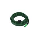 Mangueira jardim trançada reforçada 35m 7/16 x 1,5mm verde