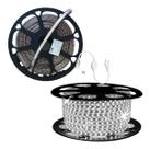 Mangueira Led 5050 Chata Branco Frio 14,4w Ip65 10 Metros