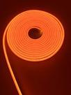 Mangueira Led Neon 12v Laranja 5 Metros 12mm Plug P4 Flex