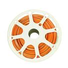 Mangueira Led Neon Laranja Flexível 12v - 50 Metros