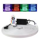 Mangueira Led Neon Rgb Colorida 17m Controle Fonte 220V