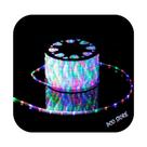 Mangueira Led Redonda 100m Decoração Natal Uso Externo Colorido 220V Mangueira Led Redonda 100m Decoração Natal Uso Externo Colorido 220V