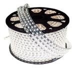 Mangueira Led Redonda Rolo 100m 220v Branco Frio Natal Casa Mangueira Led Redonda Rolo 100m 220v Branco Frio Natal Casa