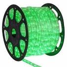Mangueira LED Strobo Redonda 100m Verde 220v Mangueira LED Strobo Redonda 100m Verde 220v