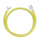 Mangueira Ligação Flexível p/ Gás Economy c/ Rosca 1/2 Adaptador Espigão 3/8 1,5m Blukit